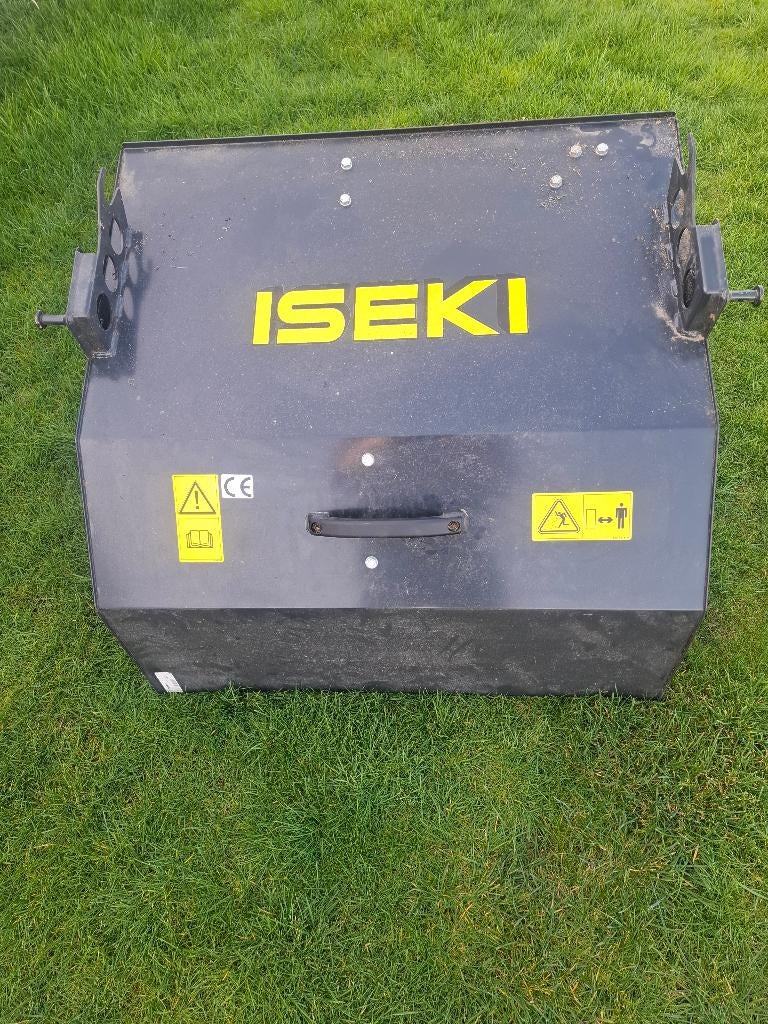 deflektor voor iseki zitmaaier, Tuin en Terras, Ophalen, Gebruikt, Iseki