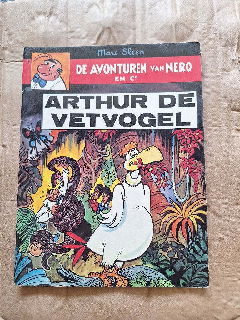 Strip De avonturen van Nero, Arthur de vetvogel, Boeken, Ophalen, Gelezen