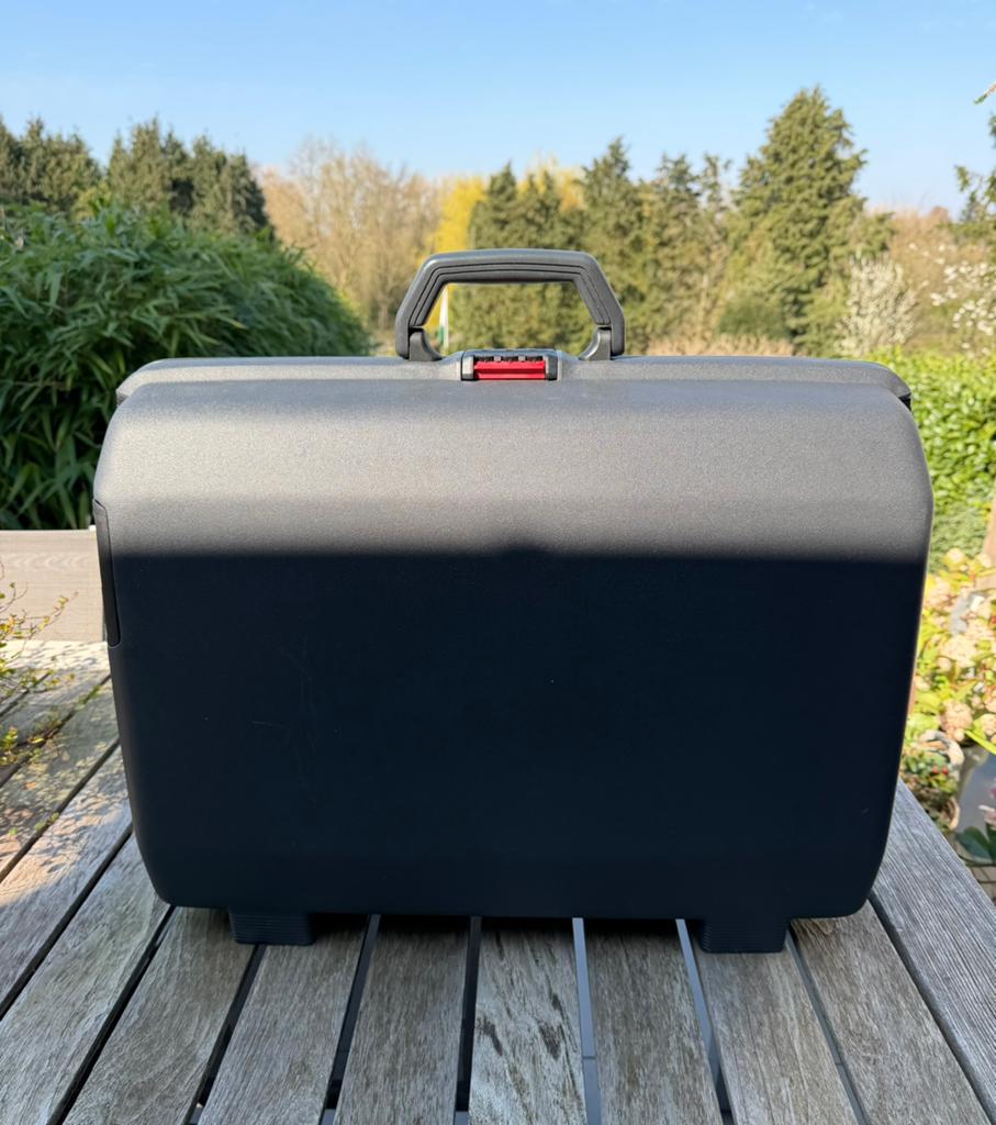 Valise Samsonite grise Oyster Carat, Bijoux, Sacs & Beauté, Valises, Enlèvement ou Envoi, Neuf