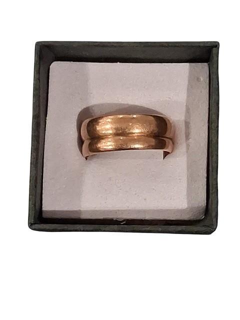 Bague en or 18 carats., Bijoux, Sacs & Beauté, Bagues, Enlèvement ou Envoi, Or, B, Or