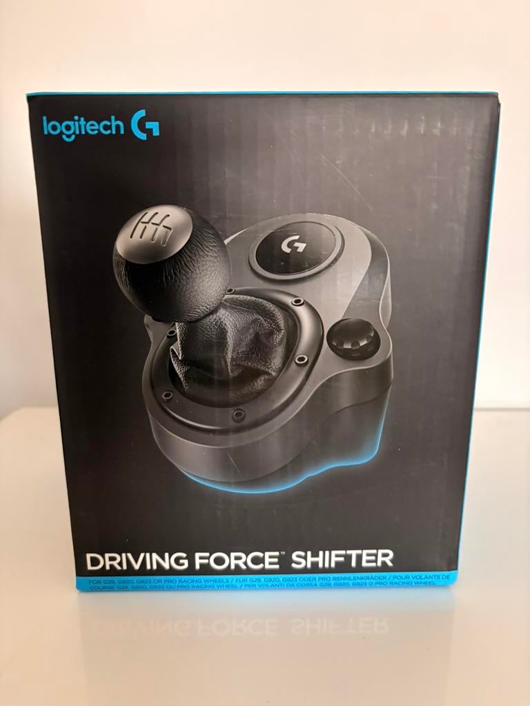 Logitech G-lab versnellingsbak, Verzenden, Zo goed als nieuw
