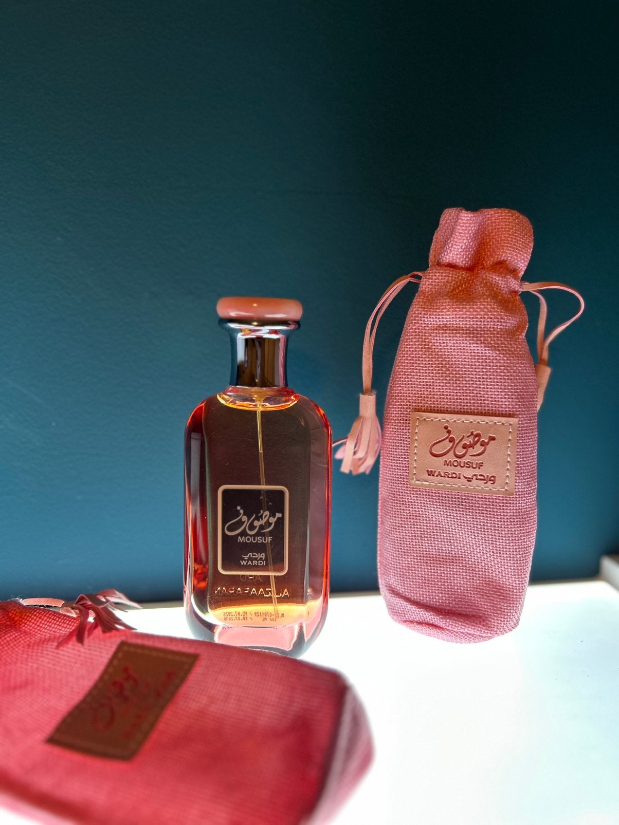 Eau de parfum Mousuf Wardi 100 ml, originale et scellée, Bijoux, Sacs & Beauté, Enlèvement ou Envoi, Neuf