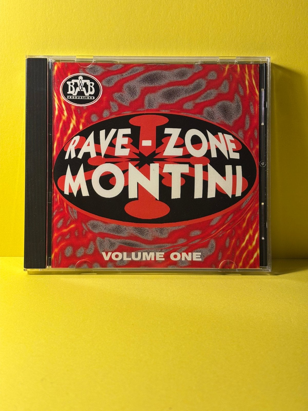 Rave-zone montini volume 1, Verzenden, Gebruikt