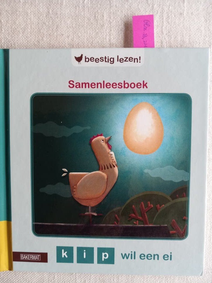Emy Geyskens - Kip wil een ei, Boeken, Ophalen of Verzenden, Emy Geyskens