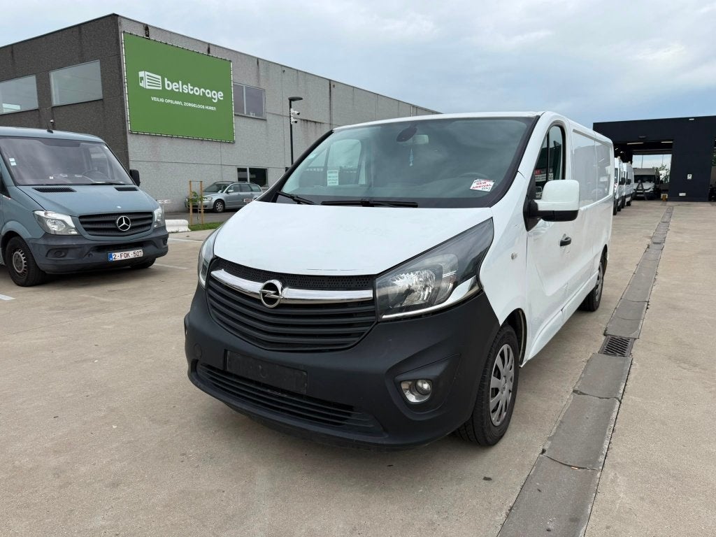 Opel Vivaro (Numéro de stock 62503), Euro 5, Achat, Entreprise, Boîte manuelle