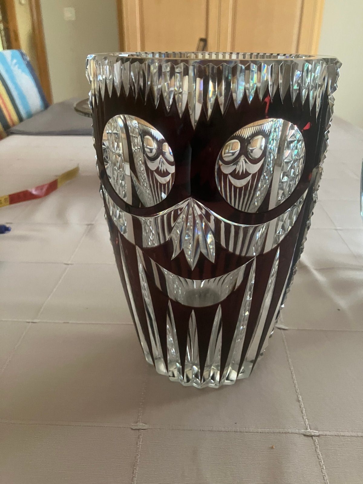 Zware val saint lambert vaas, Antiek en Kunst, Ophalen