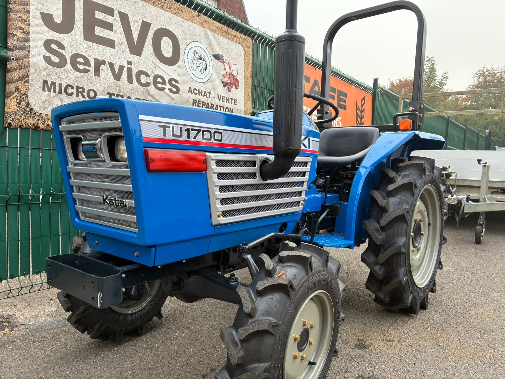 Micro tracteur 4x4, Articles professionnels, Enlèvement