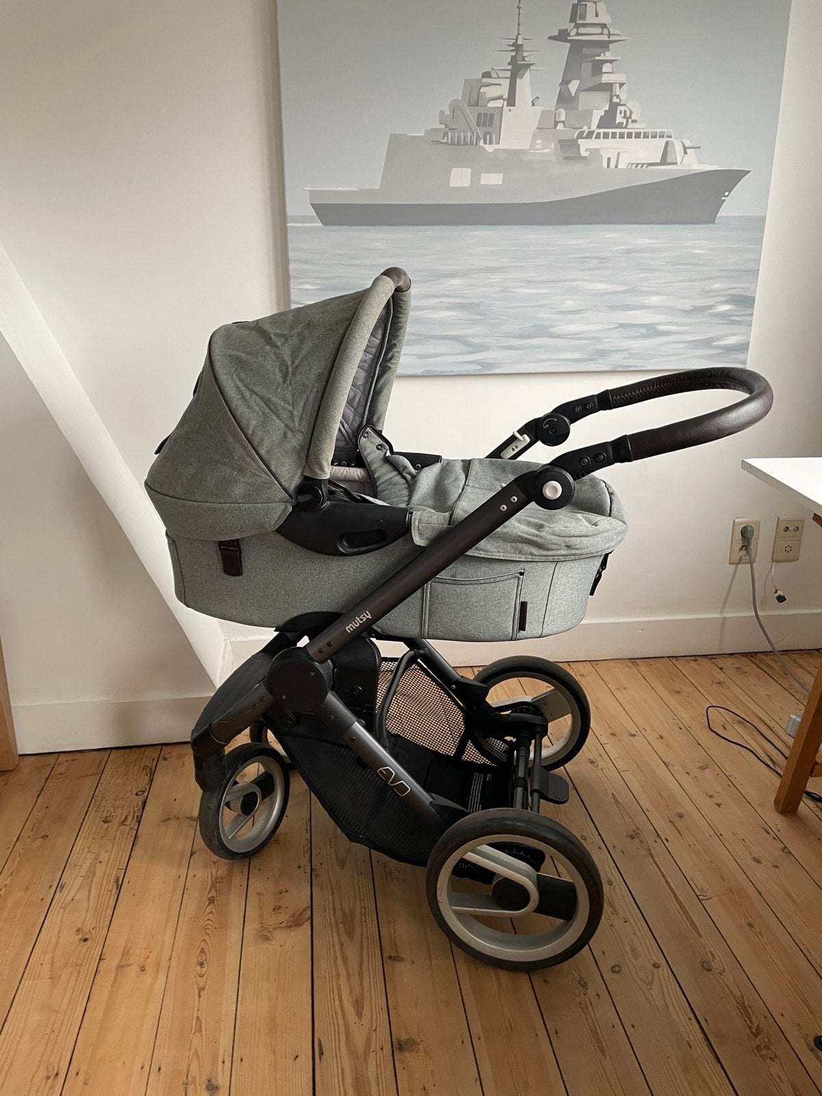 Mutsy Evo Farmer: 3 in 1 met voetenzak, regenhoezen,…, Ophalen, Kinderwagen, Mutsy