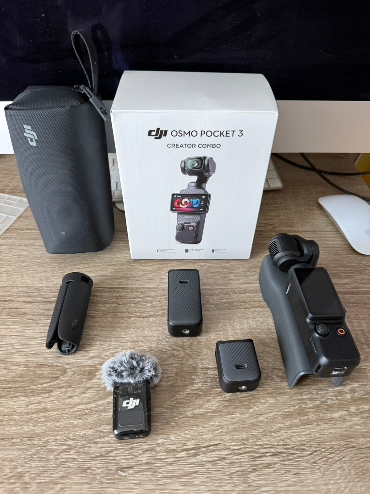 Dji osmo pocket 3 creator combo, Enlèvement, Comme neuf