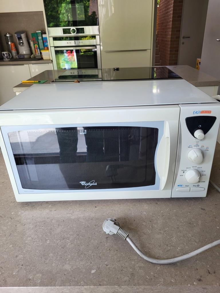 Whirlpool vip 20, Ophalen