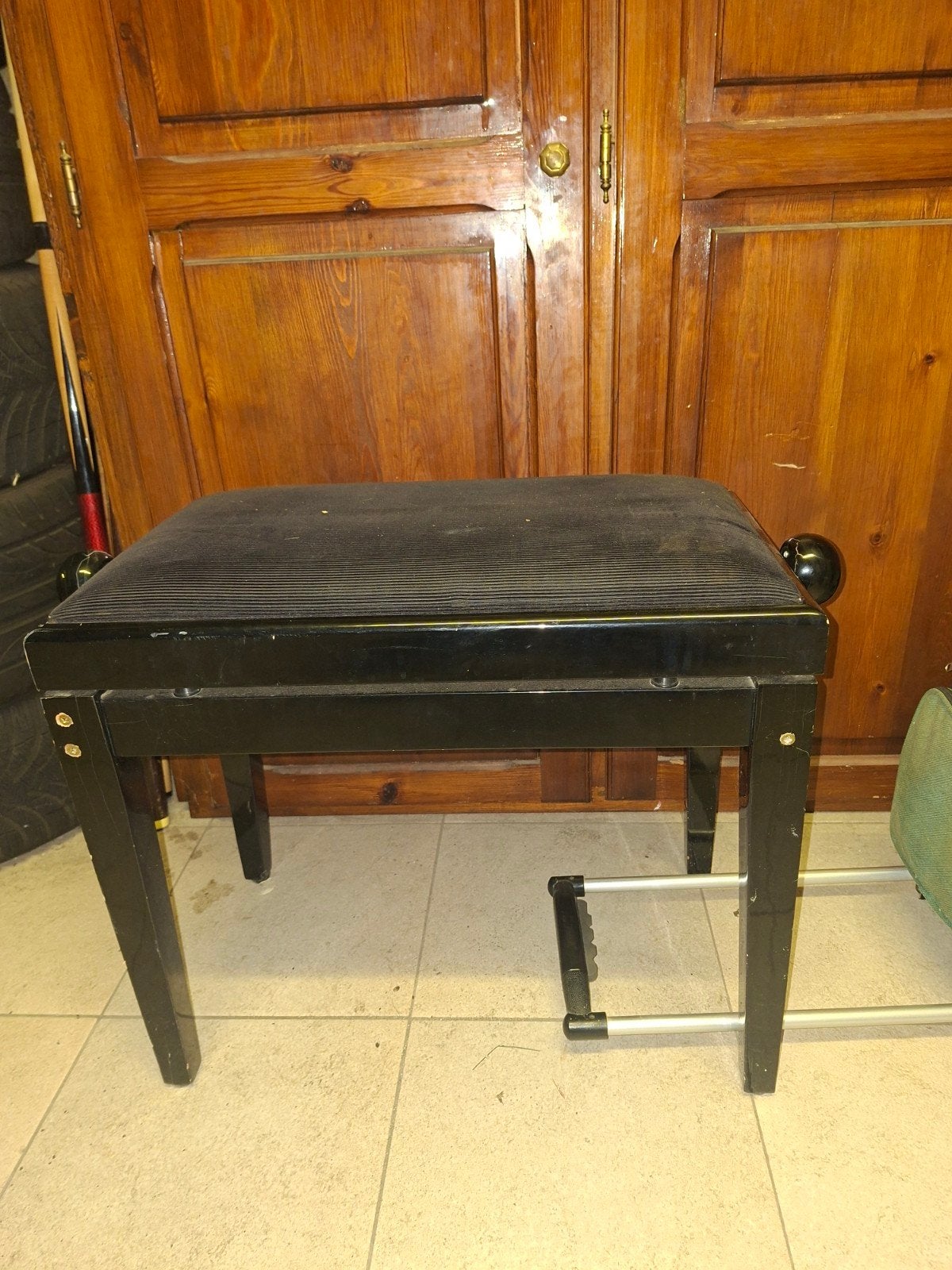 piano stoel, Muziek en Instrumenten, Ophalen, Piano