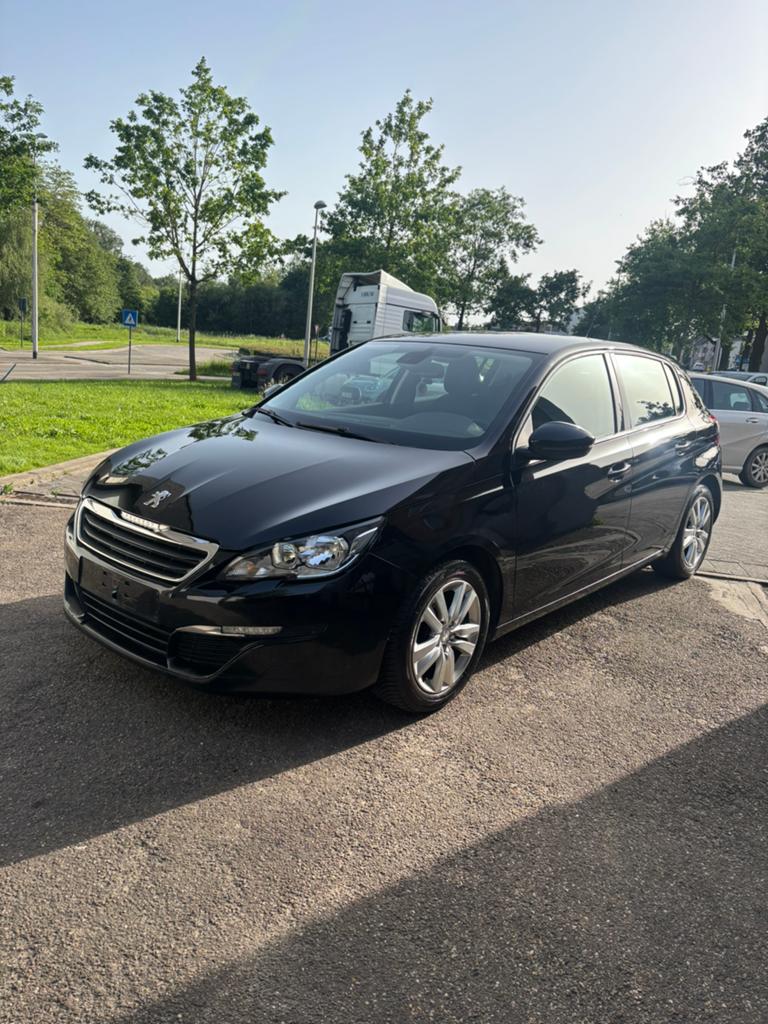Peugeot 308 blanco gekeurd voor verkoop, Voorwielaandrijving, Euro 5, Stof, Zwart