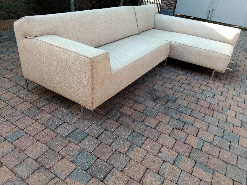 zetel hoekzetel in prima staat 275x185 cm, Huis en Inrichting, Zetels | Zetels, Ophalen, Zo goed als nieuw