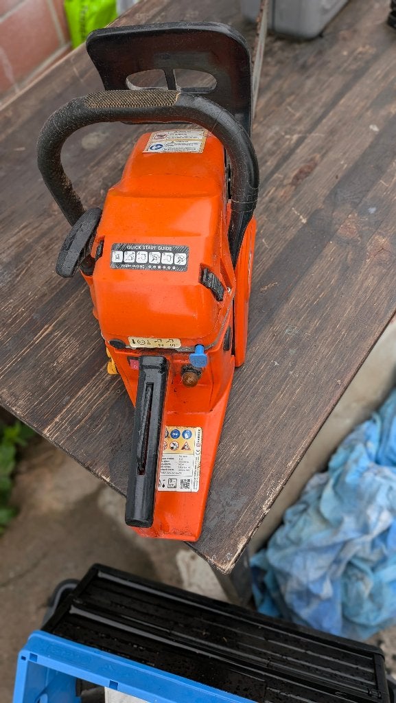 Tronconeuse, Jardin & Terrasse, Outils à main, Enlèvement, Utilisé, Autres types, Parker pas 5800
