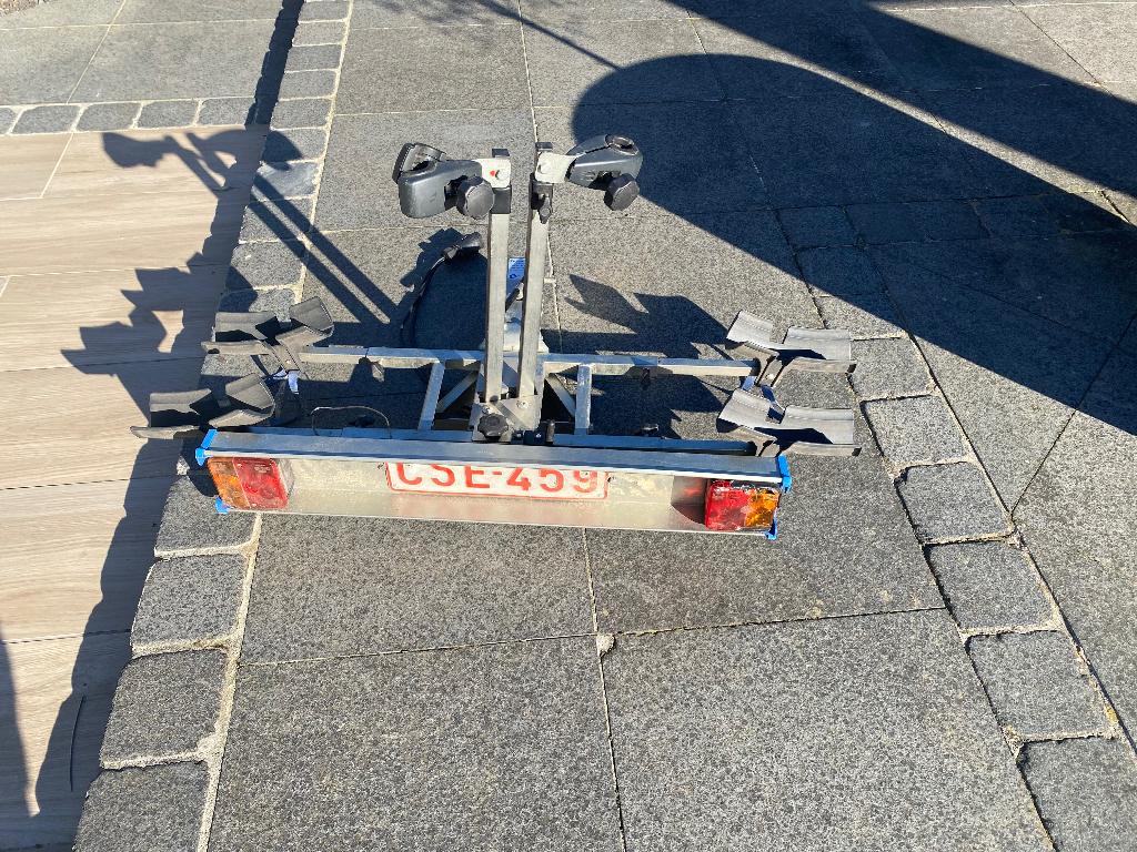 Fietsendrager Twinny Load, Ophalen, 2 fietsen, Gebruikt, Trekhaakdrager
