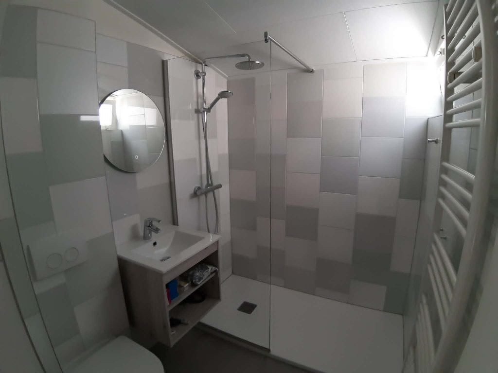 gratuit, Bricolage & Construction, Sanitaire, Enlèvement, Utilisé, Chrome, Douche
