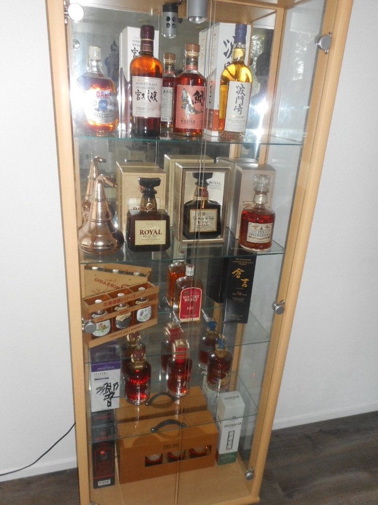 WEGENS STOPPEN VERZAMELING AANGEBODEN JAPANSE WHISKY., Verzamelen, Ophalen, Overige gebieden, Overige typen, Nieuw
