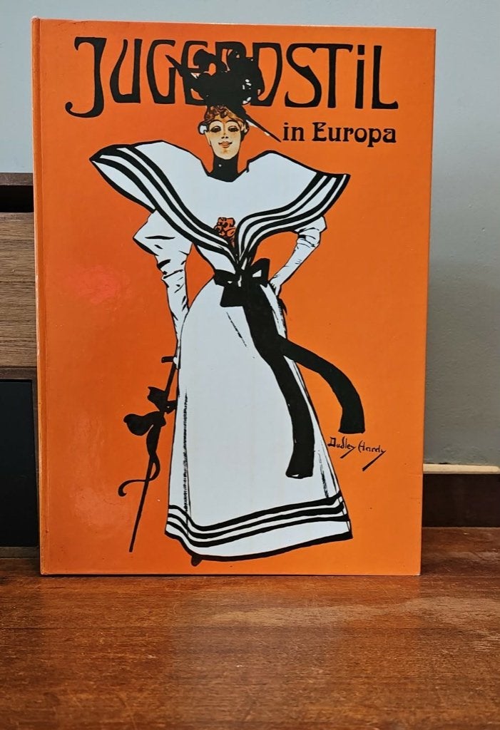 Jugendstil in Europa – Otto Lorenz (1984), Ophalen of Verzenden, Gelezen, Schilder- en Tekenkunst