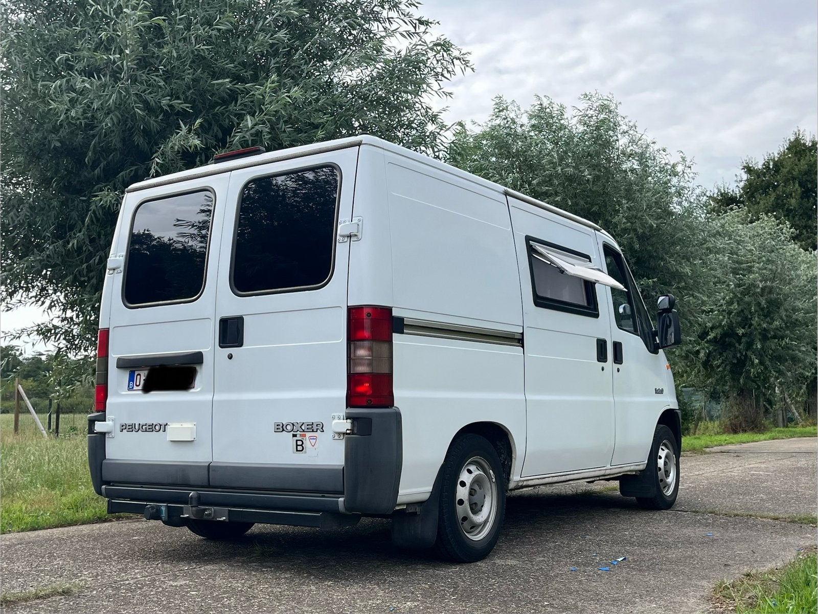 Camper busje Oldtimer, Caravans en Kamperen, Mobilhomes, Particulier, Diesel