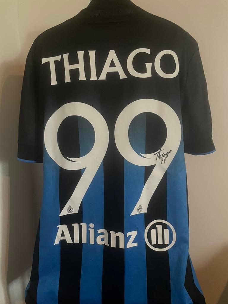 Matchworn Igor Thiago, Enlèvement