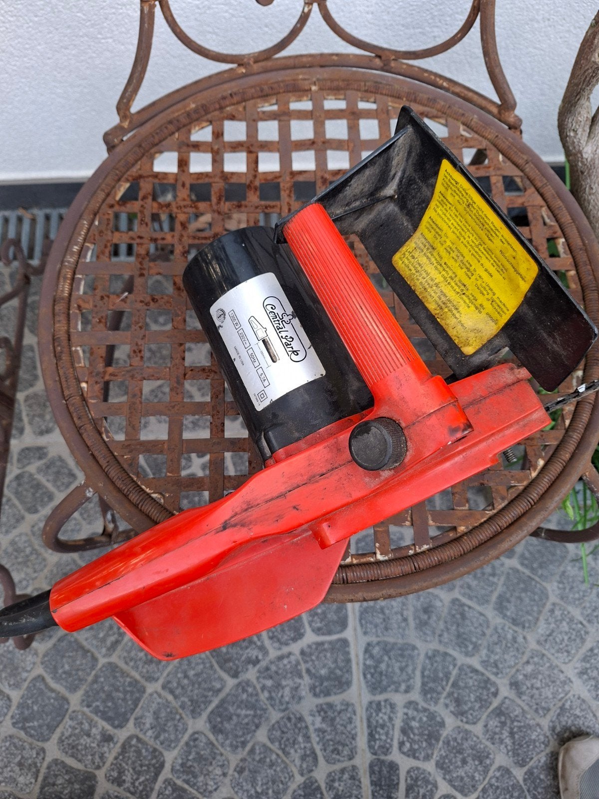 Taille haie électrique, Enlèvement, Électrique