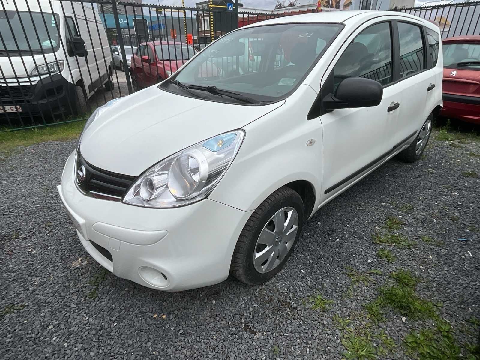 2012 Nissan Note Personenauto, Auto's, Nissan, Euro 5, Gebruikt, Bedrijf, Diesel