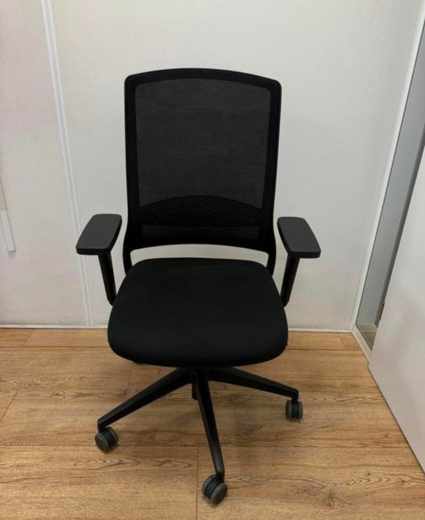 Ergonomische bureaustoel Ahrend Gispen Model zinn smart 2.0, Huis en Inrichting, Bureaustoelen, Ophalen, Zwart, Nieuw, Ergonomisch