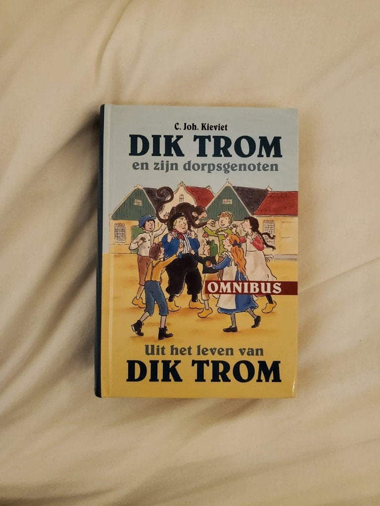 Boek Dik Trom en zijn dorpsgenoten, Boeken, Gelezen, C. Joh. Kieviet, Ophalen of Verzenden, Fictie