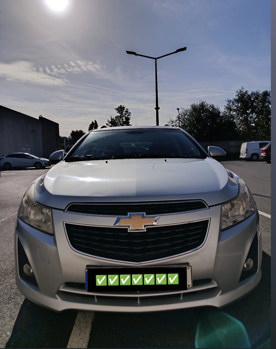 Te koop: Chevrolet Cruze uit 2013, 1.7 dies, Autos, Achat, Entreprise, Boîte manuelle, Cruze