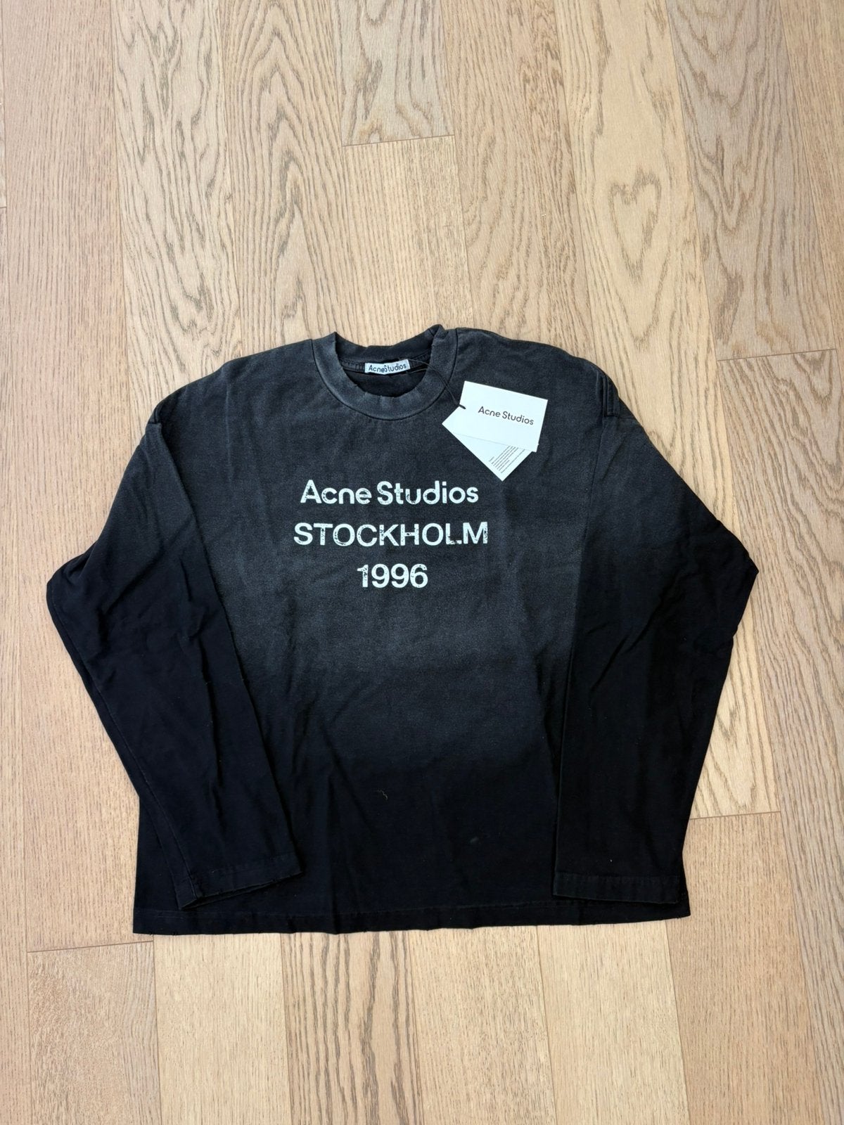 Manches longues Acne Studios, Enlèvement ou Envoi, Neuf, Taille 48/50 (M), Noir