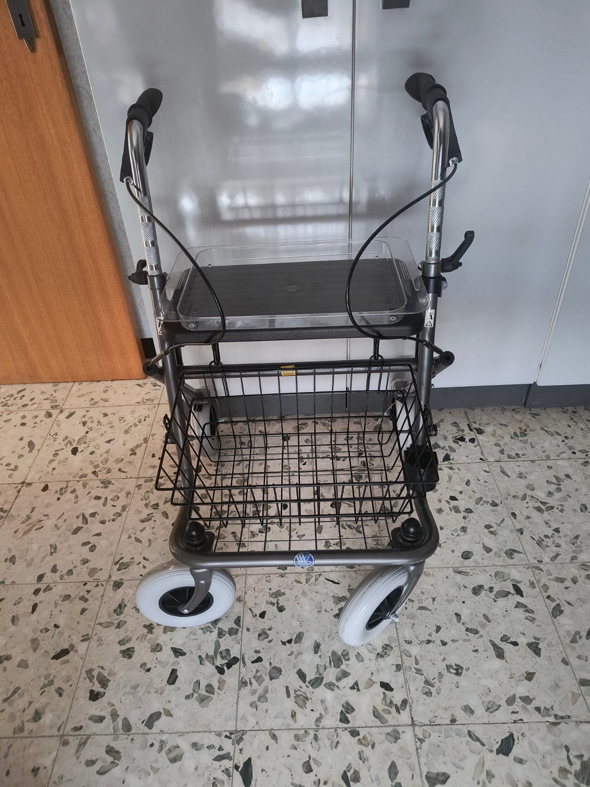 Rollator, Diversen, Rollators, Ophalen, Opvouwbaar, Zo goed als nieuw