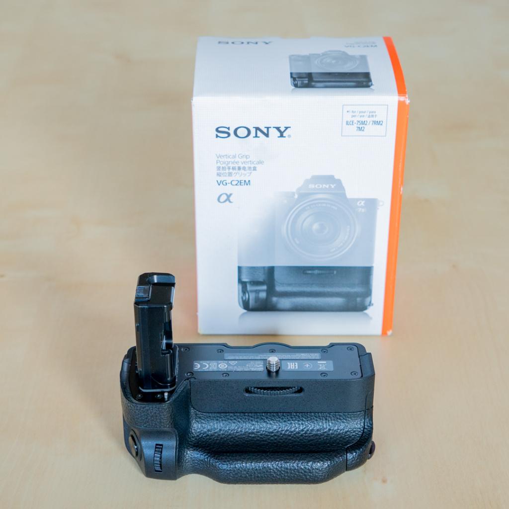 Sony VG-C2EM Battery Grip, Ophalen of Verzenden, Zo goed als nieuw