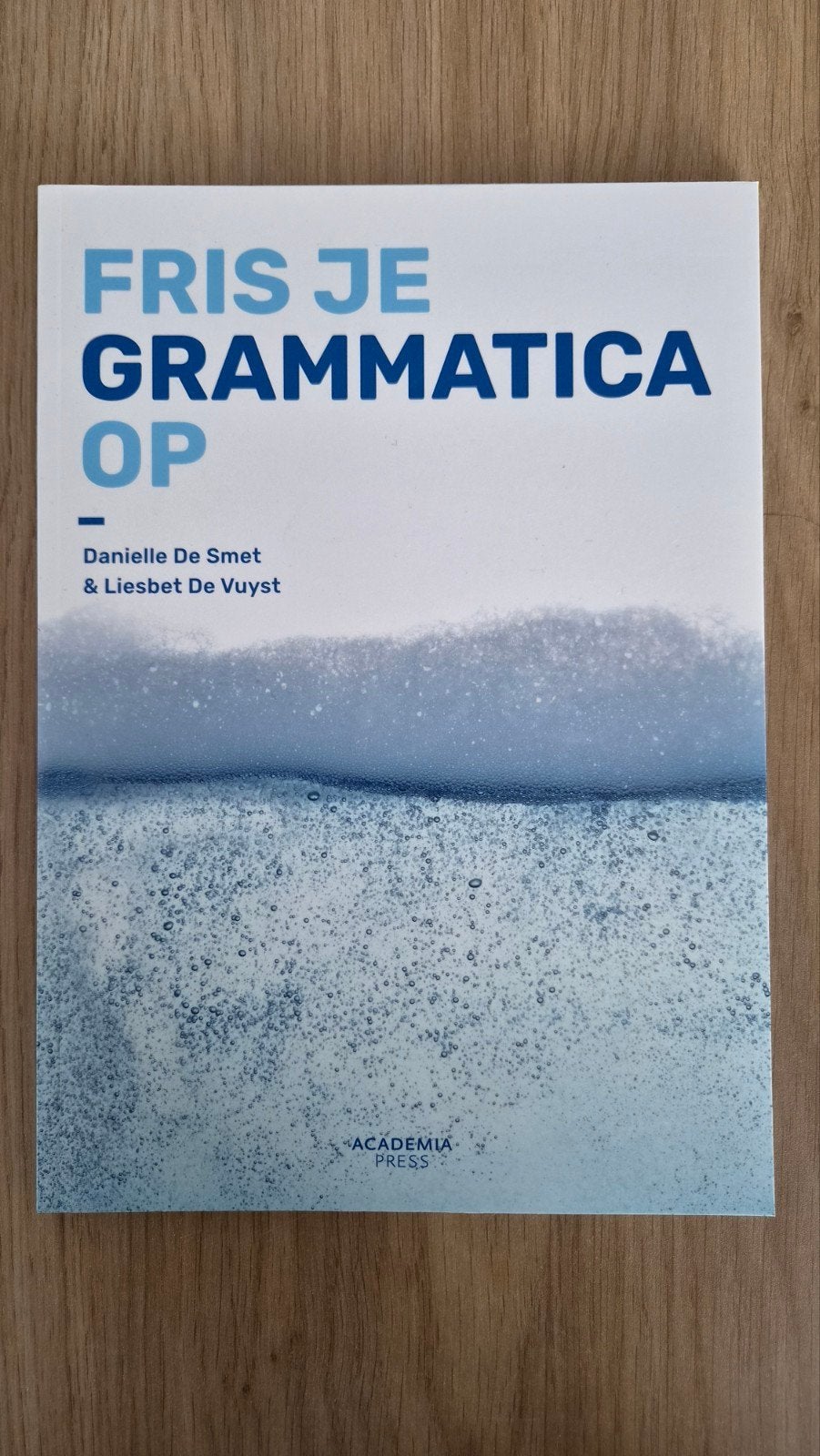 Liesbet De Vuyst - Fris je grammatica op, Boeken, Ophalen of Verzenden, Liesbet De Vuyst; Danielle De Smet