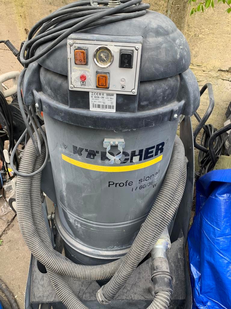 Karcher IV60/36-3W, Enlèvement, Utilisé