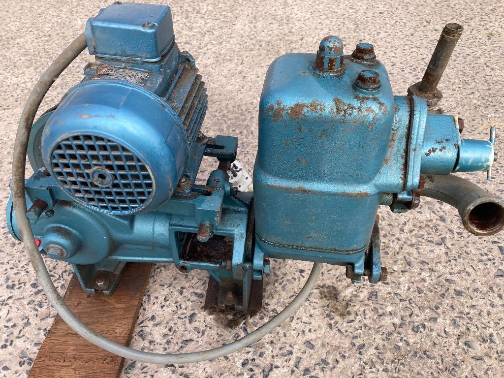 waterpomp storck osna zuiger pomp, Tuin en Terras, Ophalen, Gebruikt, Elektrisch, Bronpomp