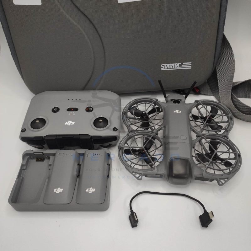DJI Neo2 Fly More Combo 90% gloednieuw, Gebruikt, Cameradrone, Extra accu('s), 5 tot 10 kilometer