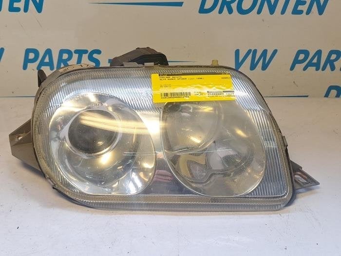 Phare droit d'un Alfa Romeo Spider, -, 3 mois de garantie, Utilisé, Alfa Romeo