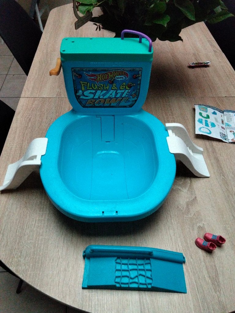 tech deck toilet, Verzamelen, Ophalen of Verzenden
