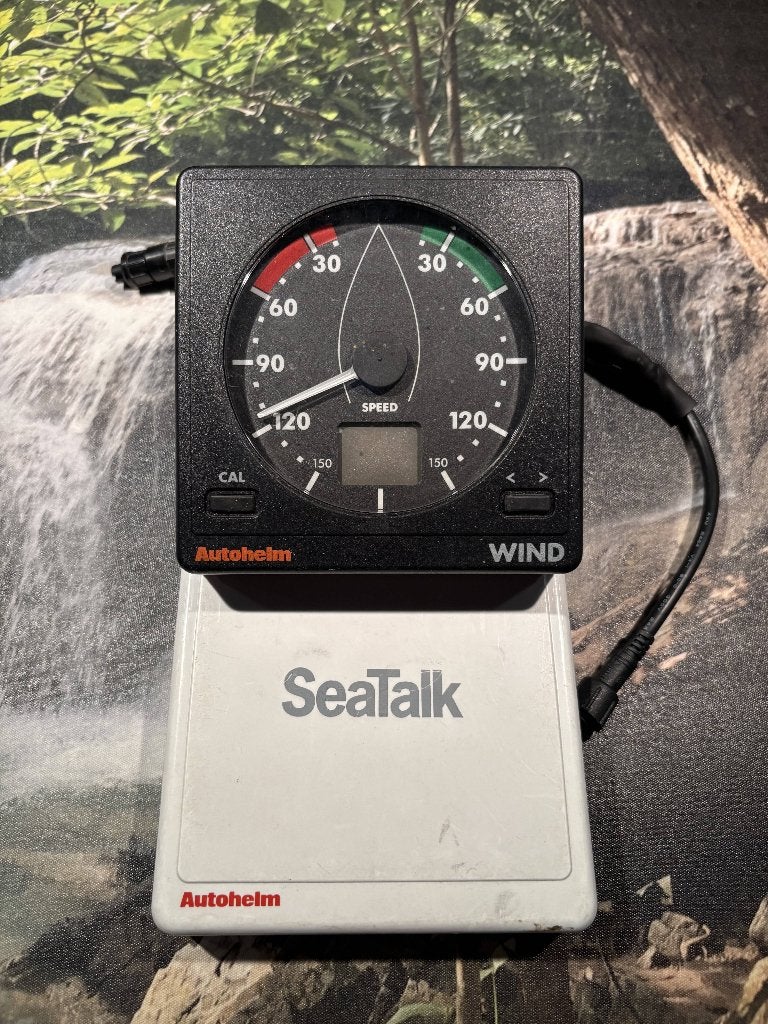 Autohelm ST50 wind 2x / speed / diepte instrumenten, Sports nautiques & Bateaux, Instruments de navigation & Électronique maritime