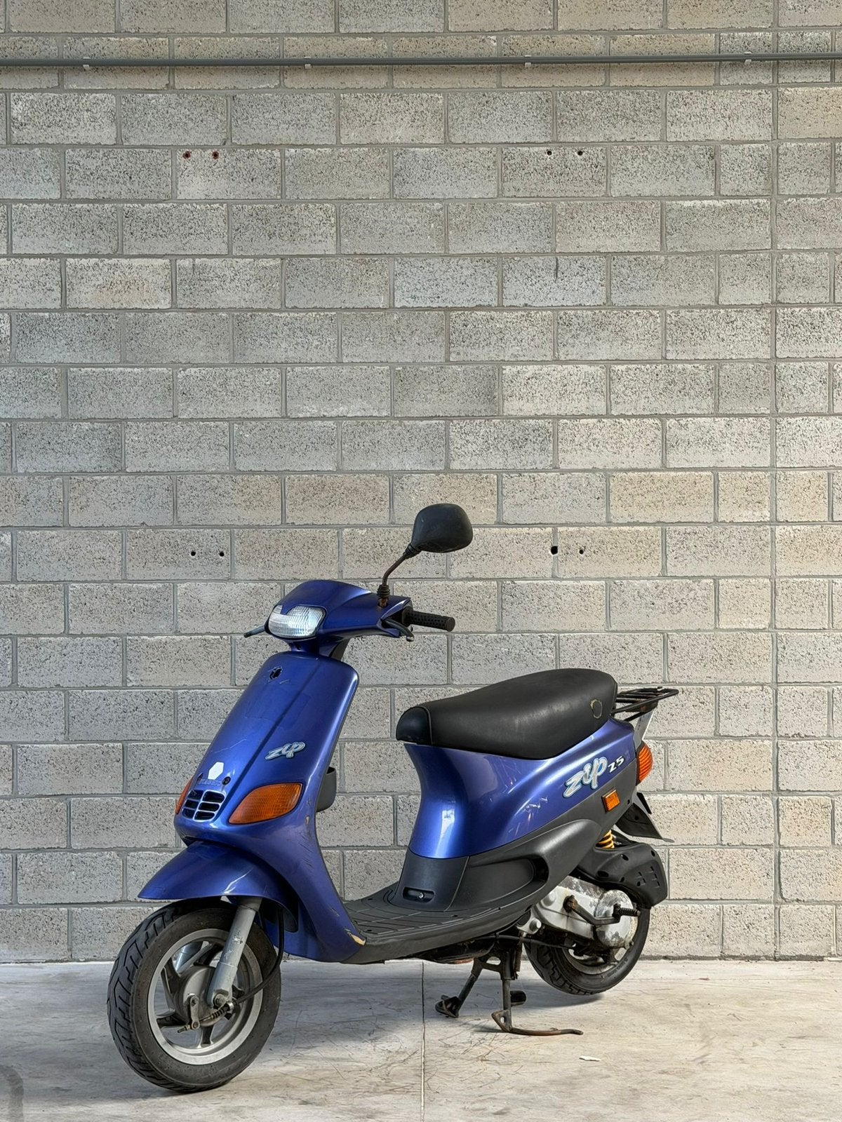 Piaggio zip type 2 a klasse duits, Ophalen, Piaggio