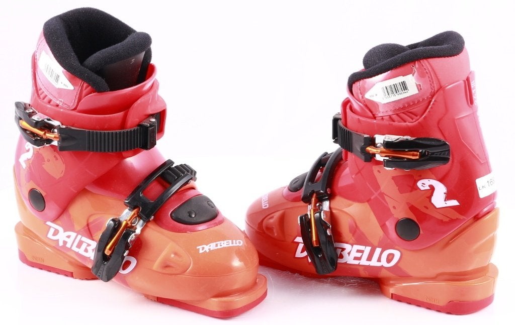 31; 32 EU kinderskischoenen DALBELLO CXR 2, 1 ratchet buckle, Overige merken, Verzenden, Schoenen, Nieuw