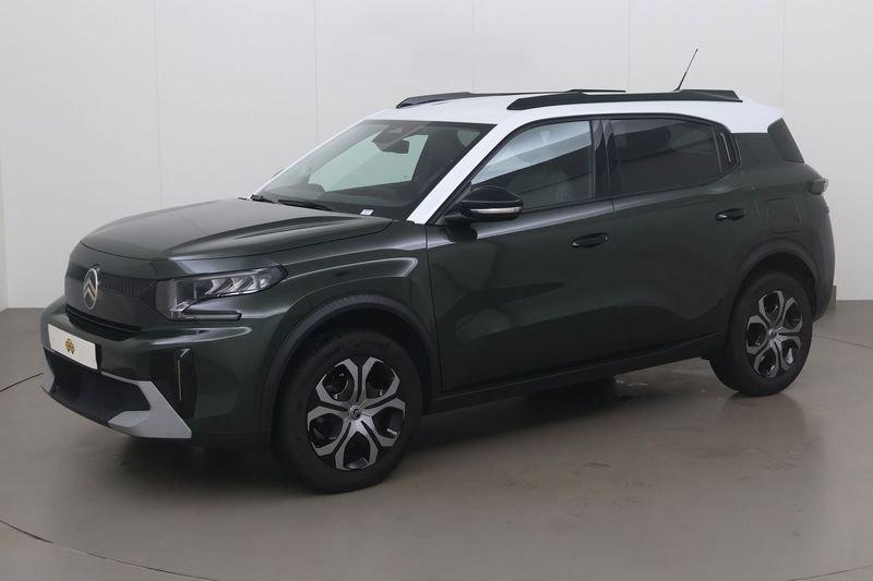 Citroen C3 Aircross 1.2 turbo plus 100, Auto's, Gebruikt, 1199 cc, Overige bekleding, Bedrijf