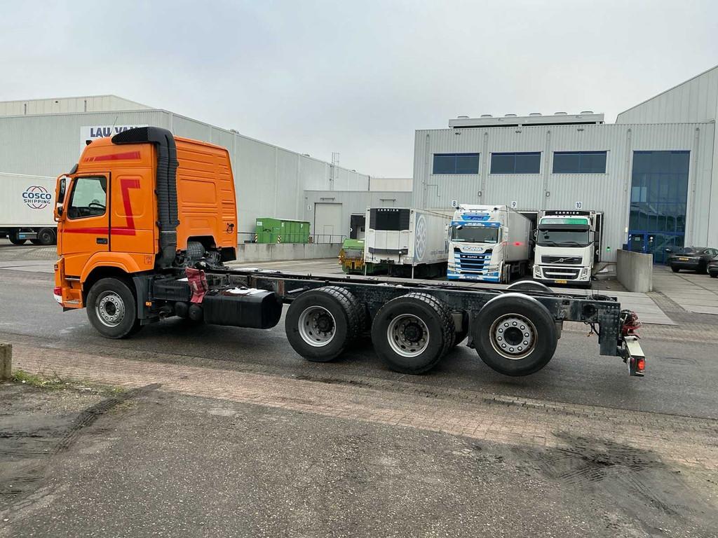 2016 Volvo FMX500 Vrachtwagen, Auto's, Vrachtwagens, Euro 6, Overige brandstoffen, Bedrijf, Volvo
