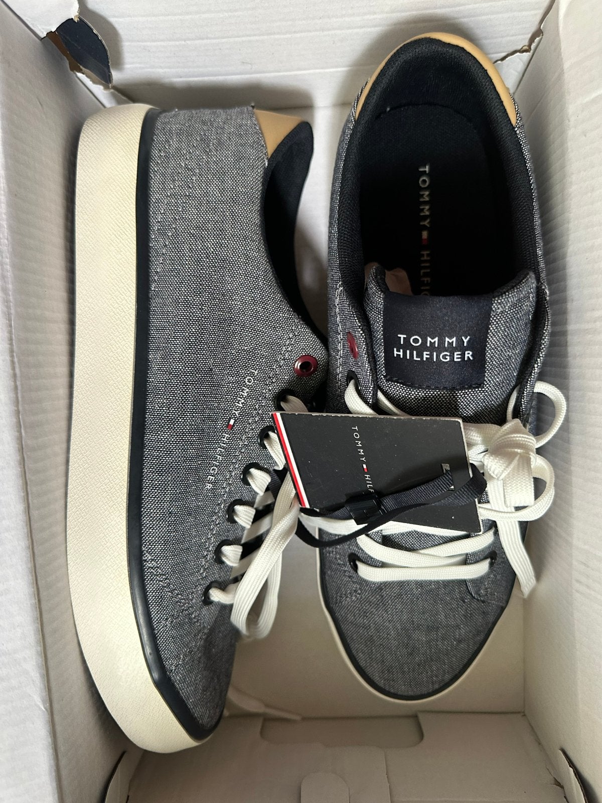 Tommy Hilfiger – Baskets neuves homme – Pointure 40, Vêtements | Hommes, Chaussures, Enlèvement, Comme neuf, Baskets