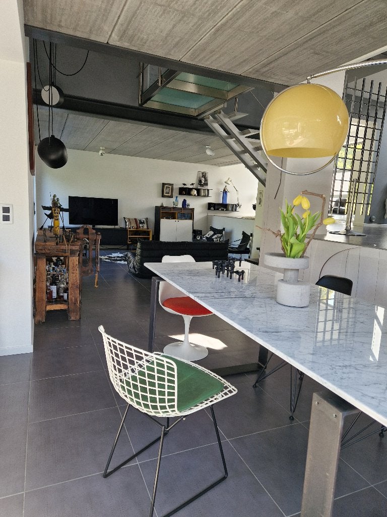 Chaises Bertoia 1ère serie !, Bertoia design, Enlèvement, Utilisé, Métal