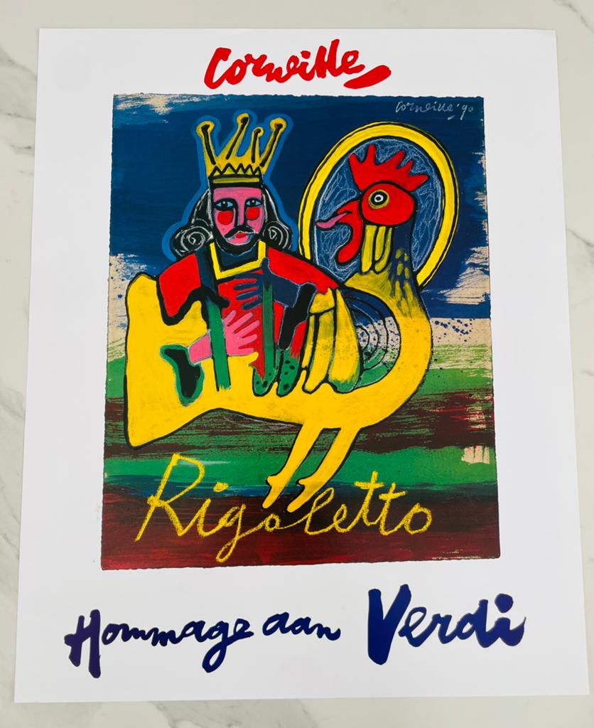 Poster Corneille, Ophalen of Verzenden