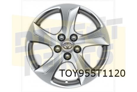 Toyota Yaris (9/20-) velg Aluminium 15'' zilver Origineel! P, Auto-onderdelen, 15 inch, -, Verzenden, -