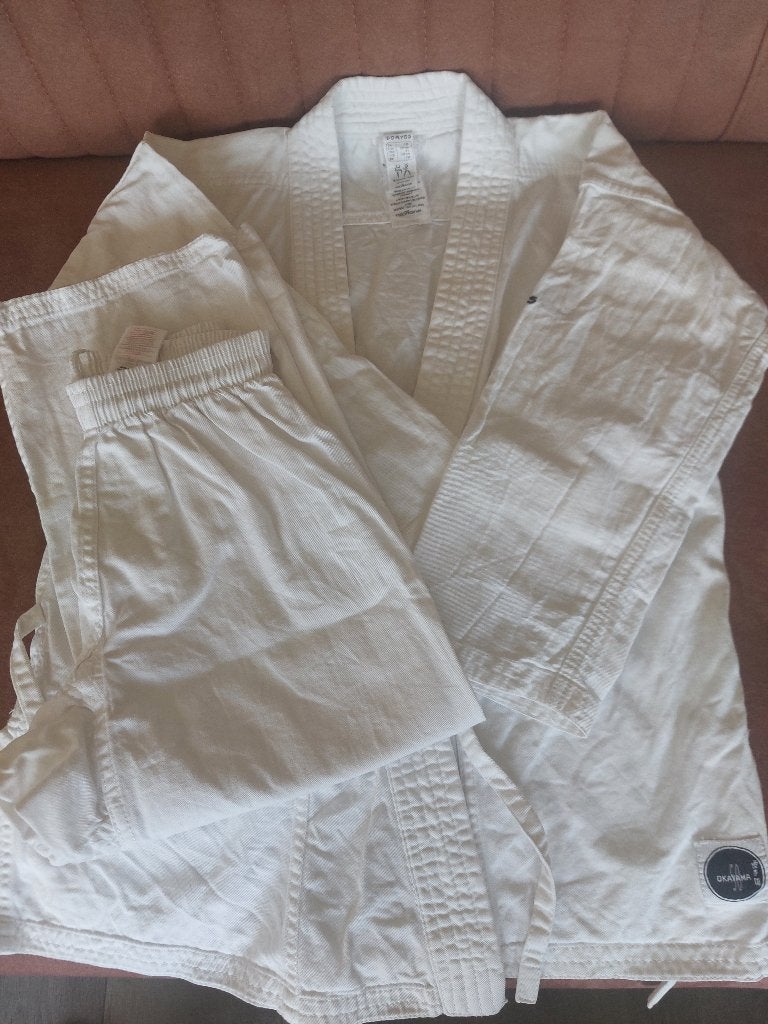 Judo kimono, maat 130cm, Vêtements d'arts martiaux, Judo, Taille XS ou plus petite, Enlèvement