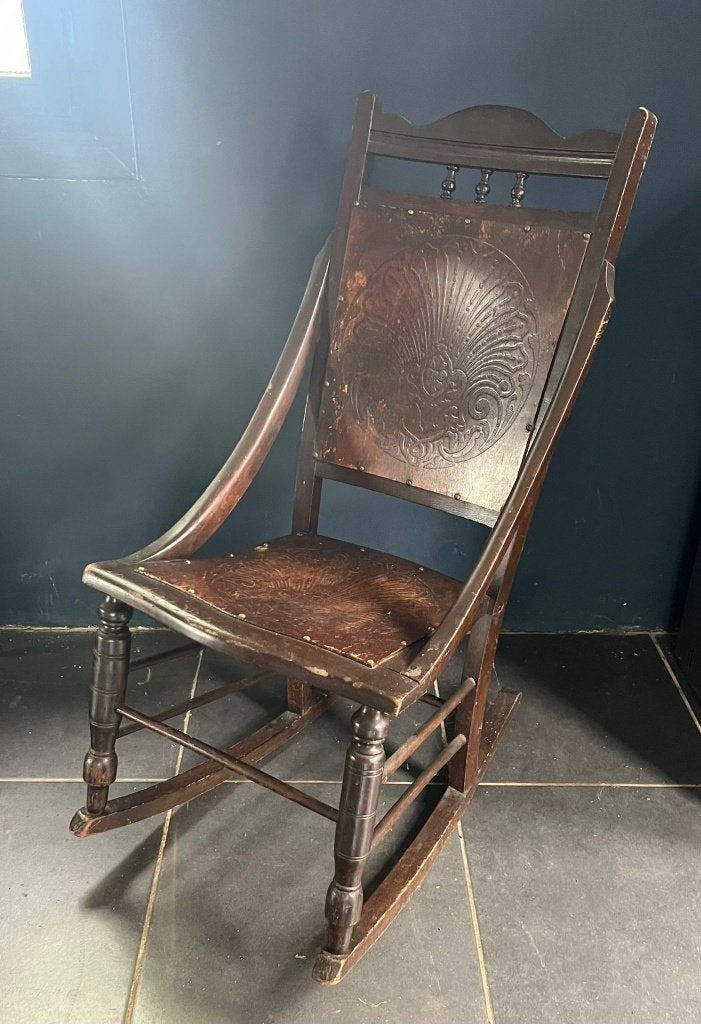 Antieke vintage stoelen met veel karakter, Enlèvement