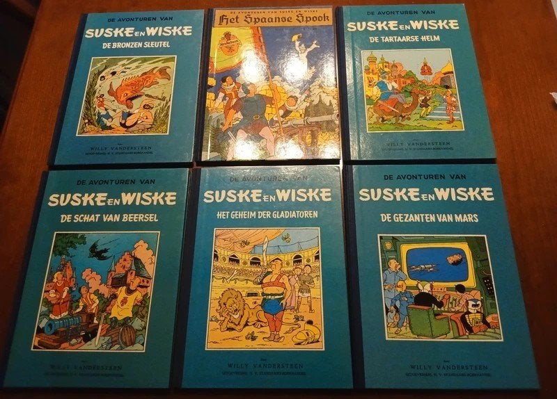 Suske en Wiske Blauwe Reeks – Bibliofiele uitgave, Boeken, Willy vandersteen, Complete serie of reeks, Nieuw, Ophalen of Verzenden